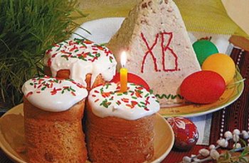 Пасха: рецепт пасхального кулича и творожной пасхи
