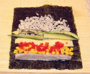 Рецепт суши
